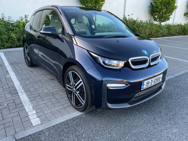 BMW i3 Saloon, Electric, 2019, Blue
