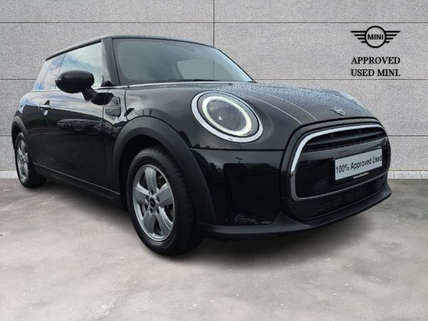 Mini Cooper Hatchback, Petrol, 2023, Black