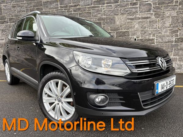 Volkswagen Tiguan SUV, Diesel, 2014, Black