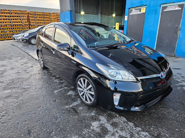 Toyota Prius Hatchback, Petrol Hybrid, 2014, Black