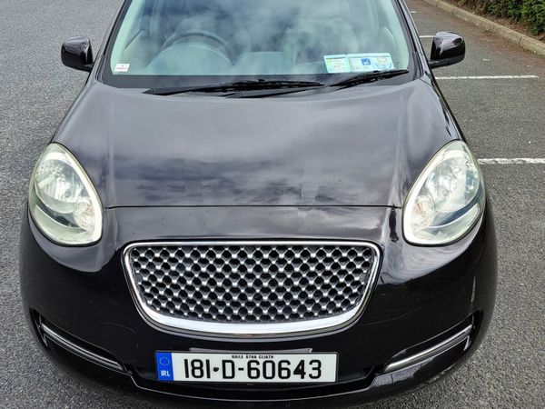 Nissan March Hatchback, Petrol, 2018, Brown