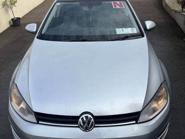 Volkswagen Golf Hatchback, Diesel, 2014, Silver