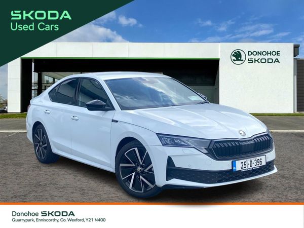 Skoda Octavia Saloon, Diesel, 2025, White