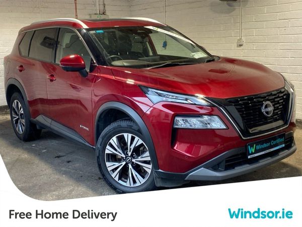Nissan X-Trail SUV, Petrol, 2024, Red