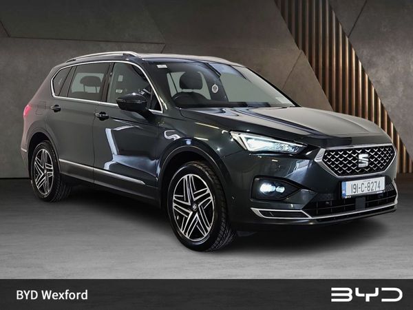 SEAT Tarraco SUV, Diesel, 2019, Green