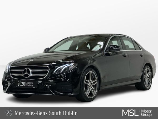 Mercedes-Benz E-Class Saloon, Diesel, 2020, Black