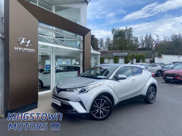 Toyota C-HR Hatchback, Hybrid, 2018, Grey