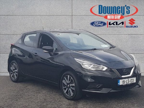 Nissan Micra Hatchback, Petrol, 2019, Black