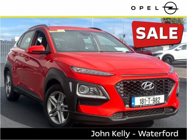 Hyundai KONA MPV, Petrol, 2018, Orange