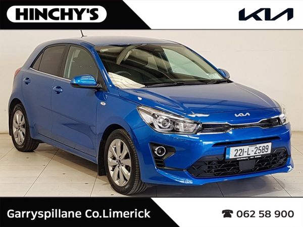 Kia Rio Hatchback, Petrol, 2022, Blue