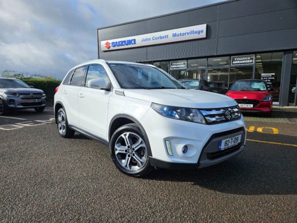 Suzuki Vitara Hatchback, Petrol, 2018, White