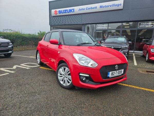 Suzuki Swift Hatchback, Petrol, 2018, Red