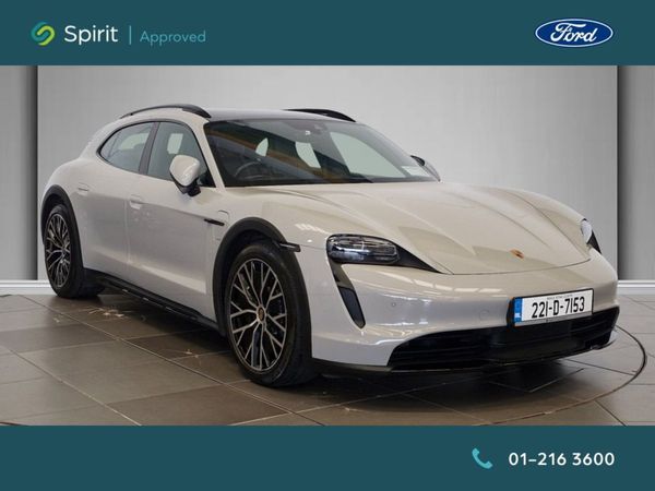 Porsche Taycan Estate, Electric, 2022, Grey