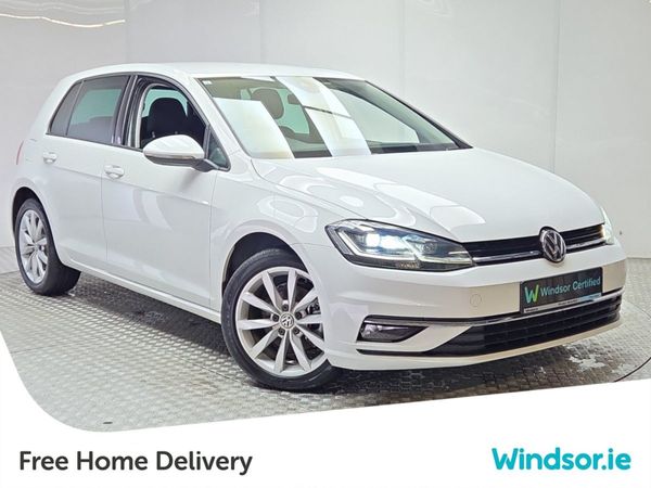 Volkswagen Golf Hatchback, Petrol, 2019, White