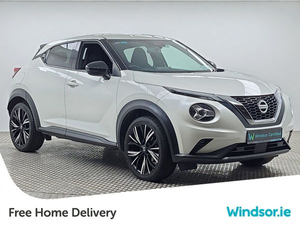 Nissan Juke SUV, Petrol, 2020, White