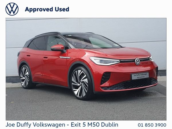 Volkswagen ID.4 Estate, Electric, 2022, Red