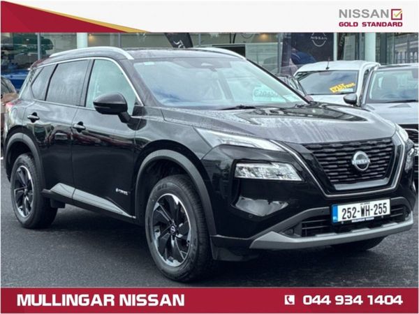 Nissan X-Trail SUV, Hybrid, 2025, Black