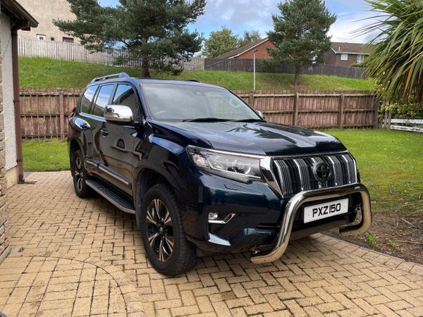 Toyota Land Cruiser SUV, Diesel, 2018, Blue