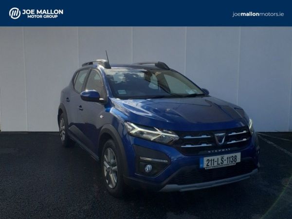 Dacia Sandero Stepway Hatchback, Petrol, 2021, Blue