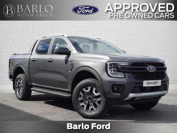 Ford Ranger Pickup, Petrol Plug-in Hybrid, 2025, Grey