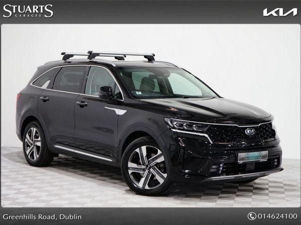Kia Sorento MPV, Hybrid, 2021, Black