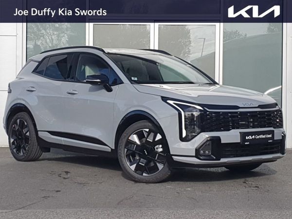 Kia Sportage SUV, Diesel Hybrid, 2025, Grey