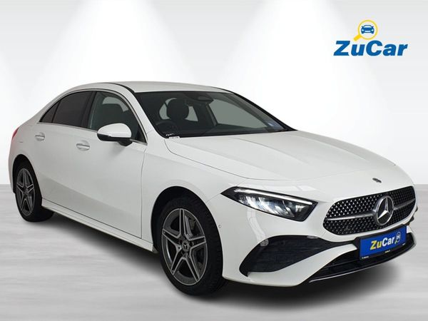 Mercedes-Benz AMG Saloon, Petrol Hybrid, 2024, White