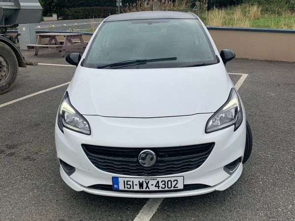 Vauxhall Corsa Hatchback, Petrol, 2015, White