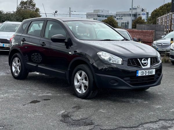Nissan Qashqai MPV, Diesel, 2013, Black