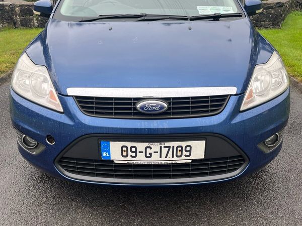 Ford Focus Hatchback, Diesel, 2009, Blue