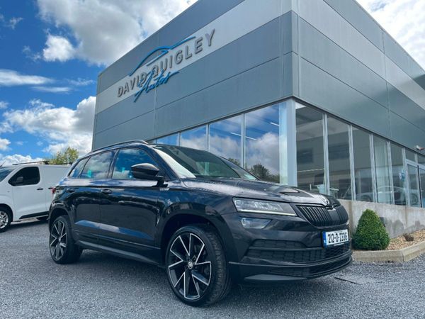 Skoda Karoq SUV, Diesel, 2021, Black