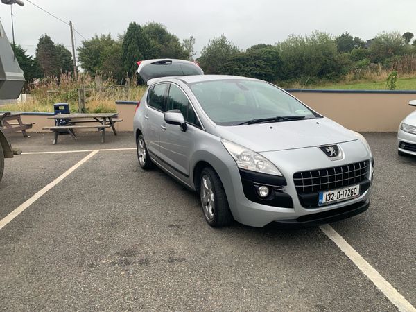 Peugeot 3008 MPV, Diesel, 2013, Silver