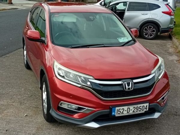 Honda CR-V SUV, Diesel, 2015, Red