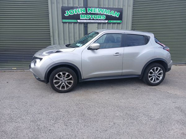 Nissan Juke SUV, Petrol, 2015, Silver