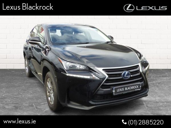 Lexus NX Estate, Hybrid, 2015, Black