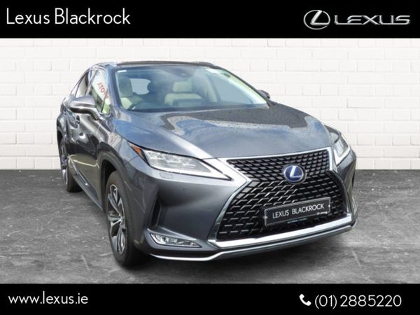 Lexus RX450H MPV, Hybrid, 2020, Grey