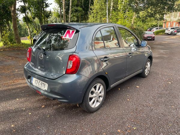 Nissan Micra Hatchback, Petrol, 2016, Grey