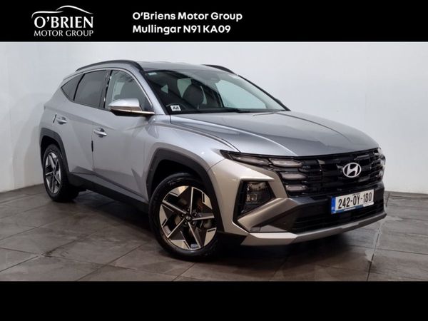 Hyundai Tucson SUV, Diesel, 2024, Grey