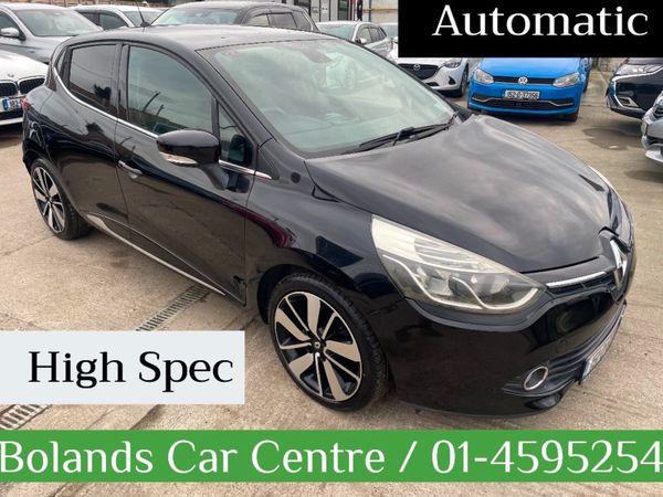 Renault Clio Hatchback, Petrol, 2015, Black