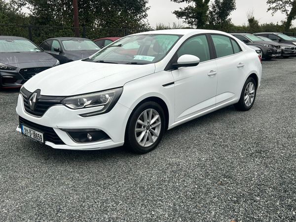 Renault Megane Saloon, Diesel, 2021, White