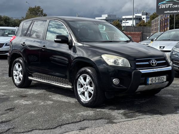 Toyota RAV4 SUV, Diesel, 2010, Black