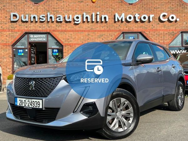 Peugeot 2008 MPV, Electric, 2021, Grey