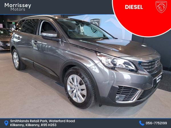 Peugeot 5008 MPV, Diesel, 2020, Grey