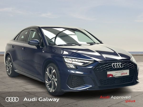 Audi A3 Saloon, Diesel, 2023, Blue
