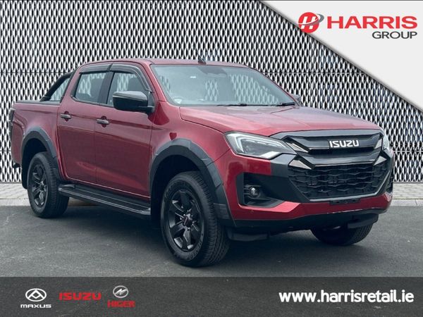 Isuzu D-Max MPV, Diesel, 2025, Red