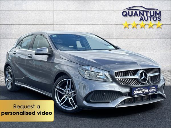 Mercedes-Benz A-Class Hatchback, Diesel, 2017, Grey