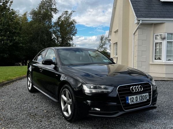 Audi A4 Saloon, Diesel, 2012, Black