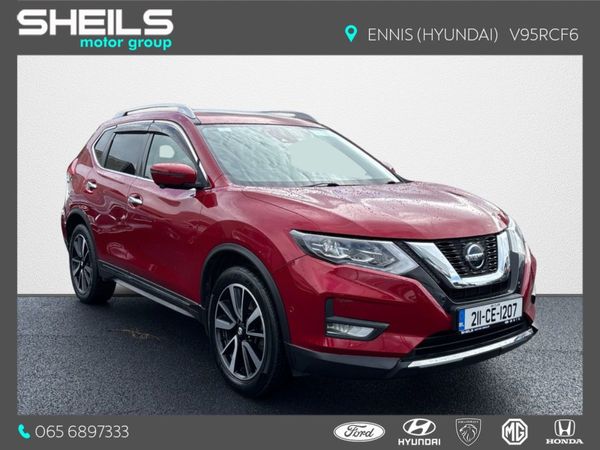 Nissan X-Trail SUV, Diesel, 2021, Red