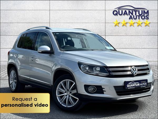 Volkswagen Tiguan SUV, Diesel, 2016, Silver