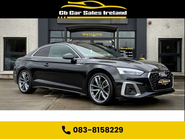 Audi A5 Coupe, Diesel, 2021, Black